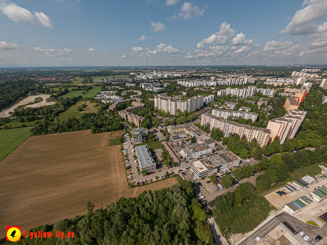 07.06.2023 - der Noch-Acker in Neuperlach 